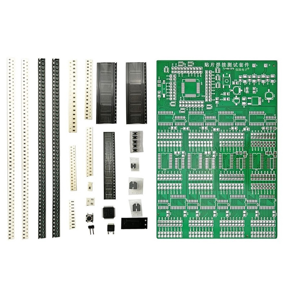 Diy Electronics Project Kit - لوحة تدريب على اللحام بتقنية SMT