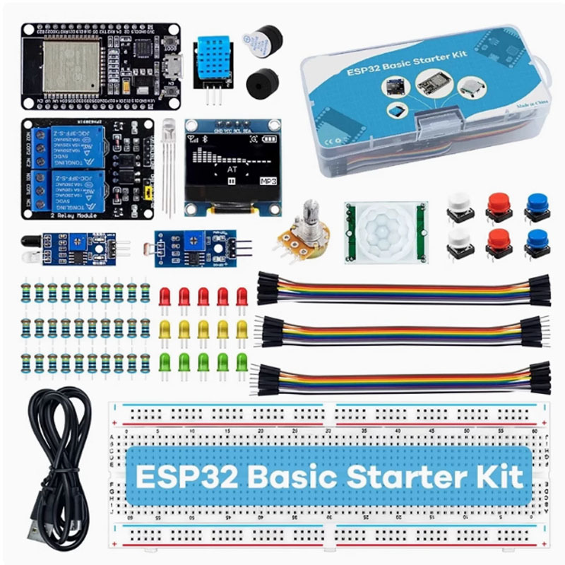 Diy Electronics Project Kit - مجموعة أدوات صنع وحدة واي فاي