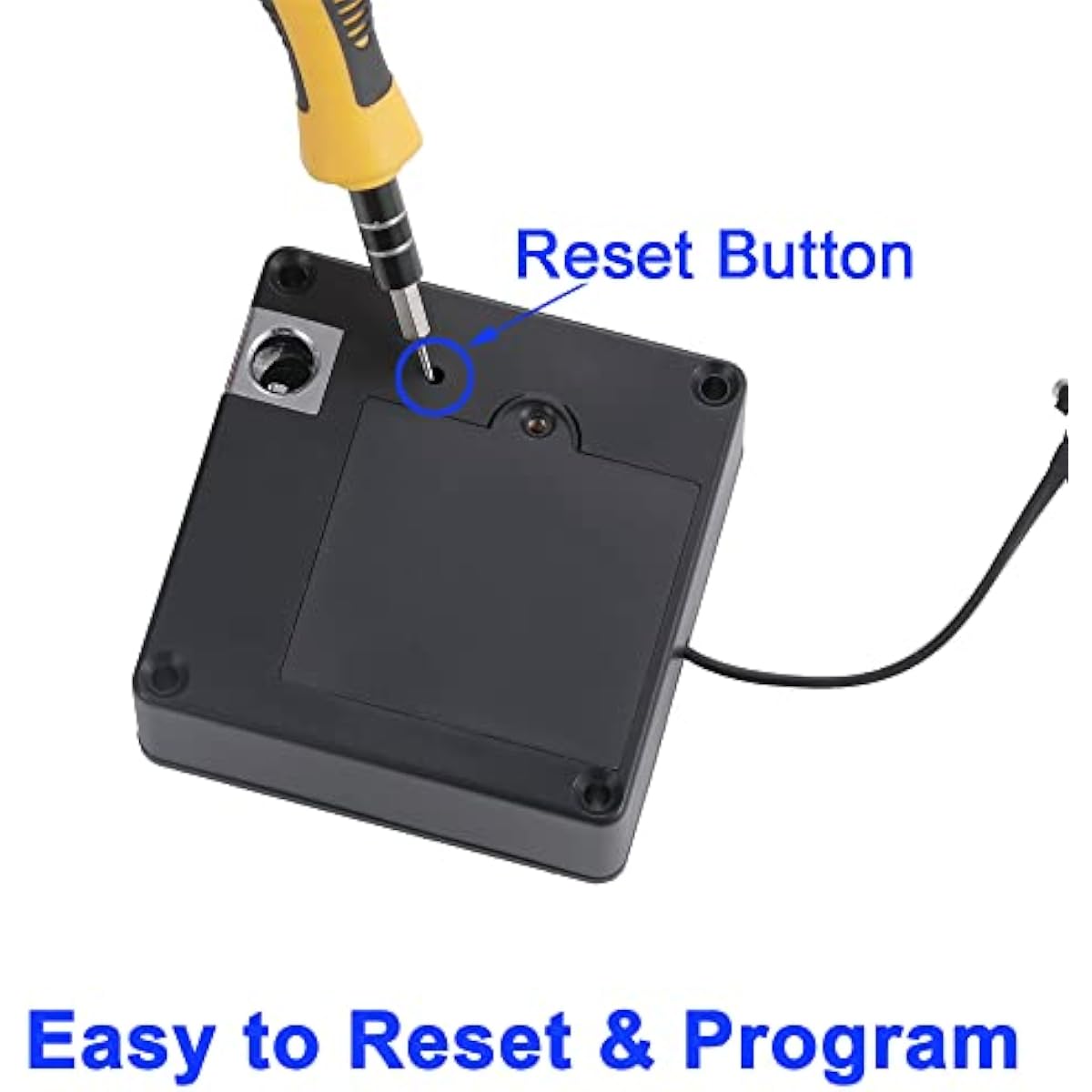 قفل إلكتروني بتقنية RFID مع كا - مراجعة Diy Electronics Cabinet وسعره