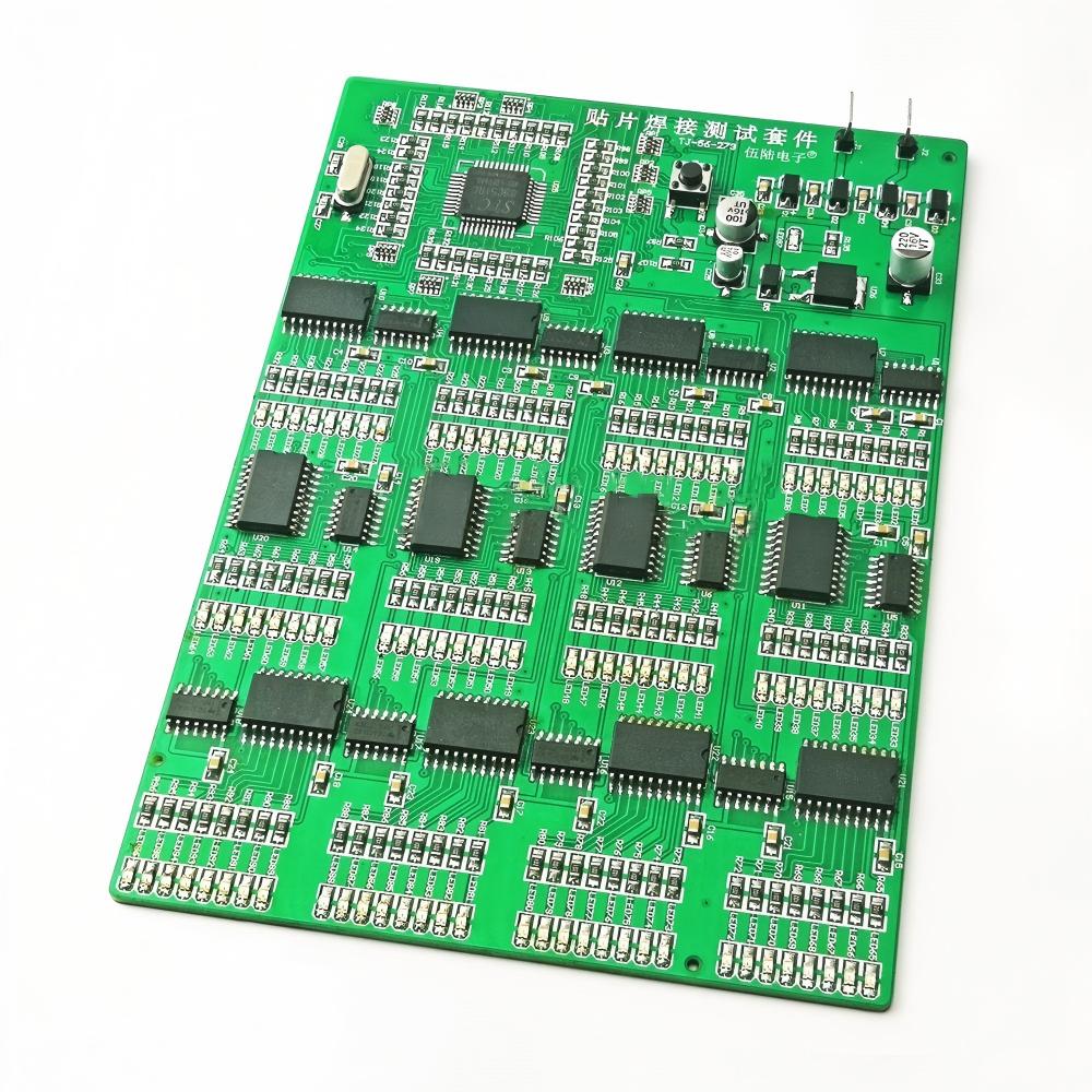 لوحة تدريب على اللحام بتقنية S - مراجعة Diy Electronics Project Kit وسعره