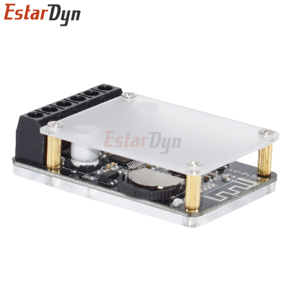 لوحة مكبر صوت ستيريو بلوتوث من - مراجعة Diy Audio Electronics Kit وسعره