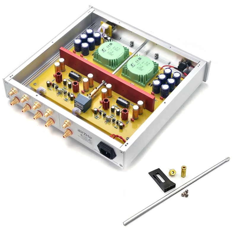 قضيب تمديد مفتاح الصوت لمكبرات - مراجعة Diy Audio Electronics Kit وسعره