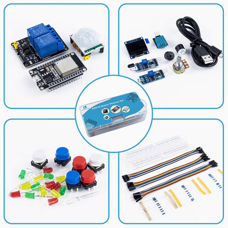 مجموعة أدوات صنع وحدة واي فاي  - مراجعة Diy Electronics Project Kit وسعره
