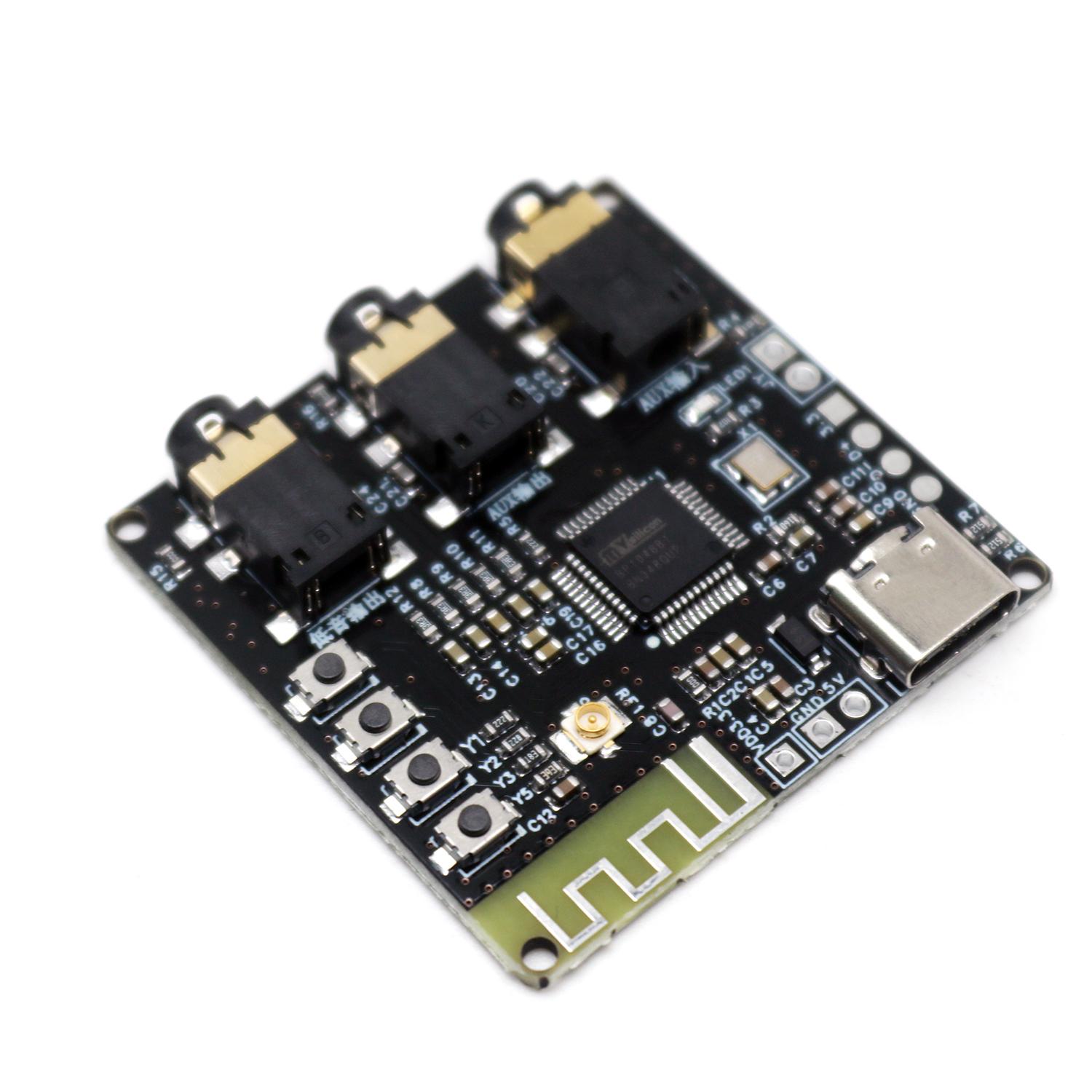 وحدة ضبط DSP بلوتوث BP1048B1 4 - مراجعة Diy Audio Electronics Kit وسعره