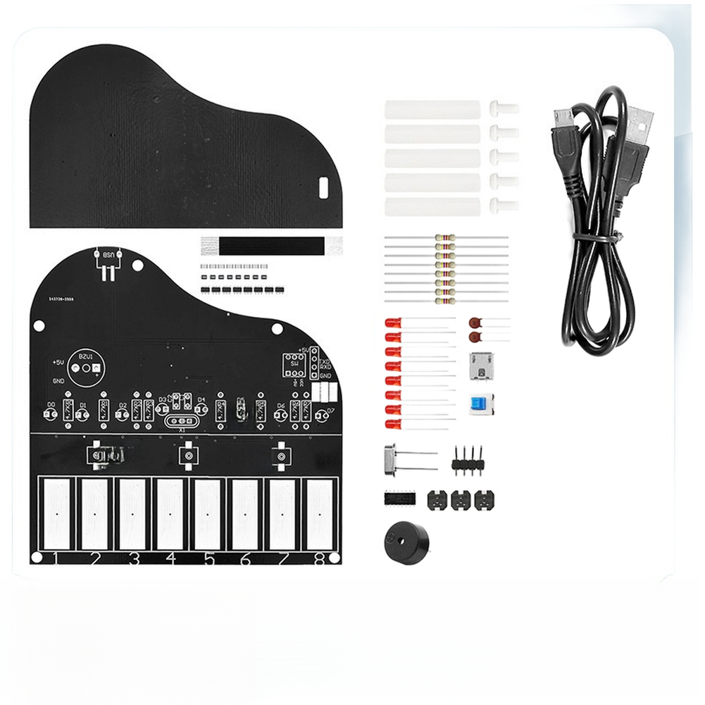 لتجربة تعليمية عملية، مجموعة أ - مراجعة Diy Electronics Learning Kit وسعره
