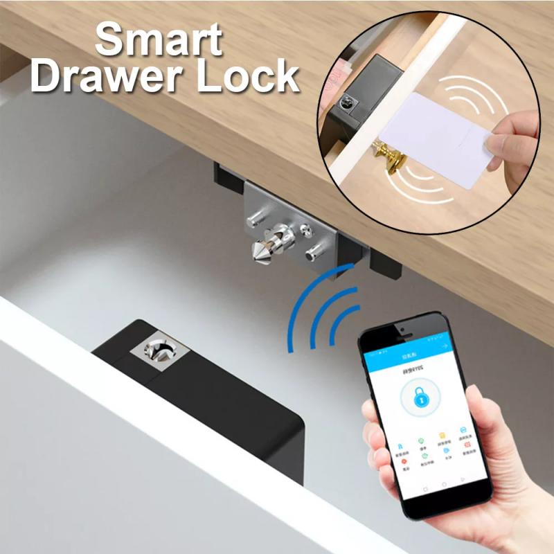 المنزل الذكي درج قفل إلكتروني  - مراجعة Diy Electronics Cabinet وسعره