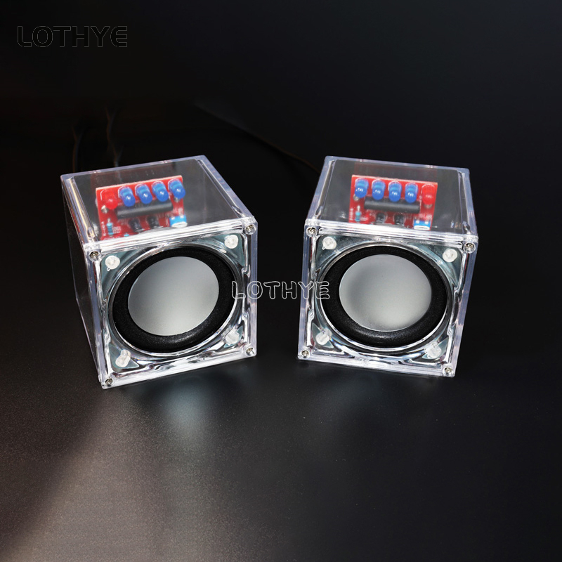 طقم إلكتروني للهواة لصنع مكبر  - مراجعة Diy Audio Electronics Kit وسعره