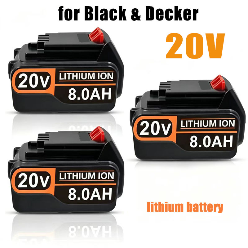 بطارية 20 فولت 3.0 أمبير 4.0 أ - مراجعة Black+Decker Tool Cordless وسعره