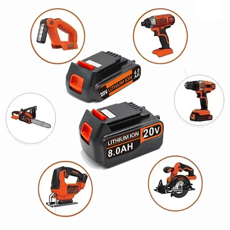 بطارية 20 فولت 3.0 أمبير 4.0 أ - مراجعة Black+Decker Tool Cordless وسعره