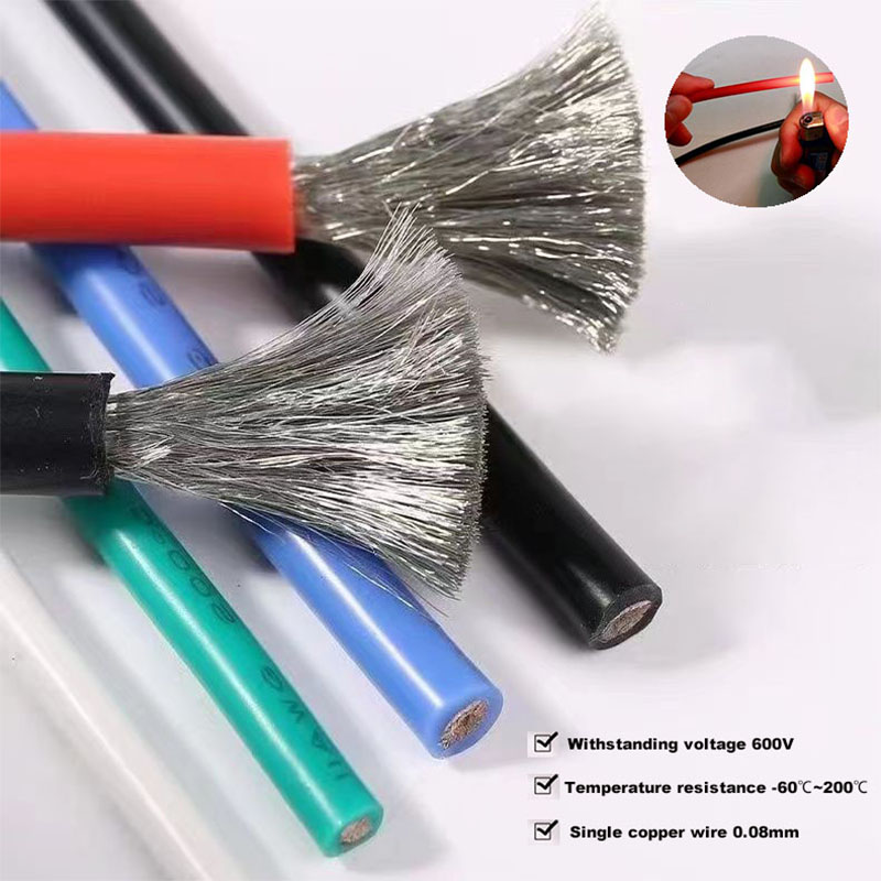 طقم أسلاك السيليكون الناعم 16a - مراجعة Diy Electronics Project Kit وسعره