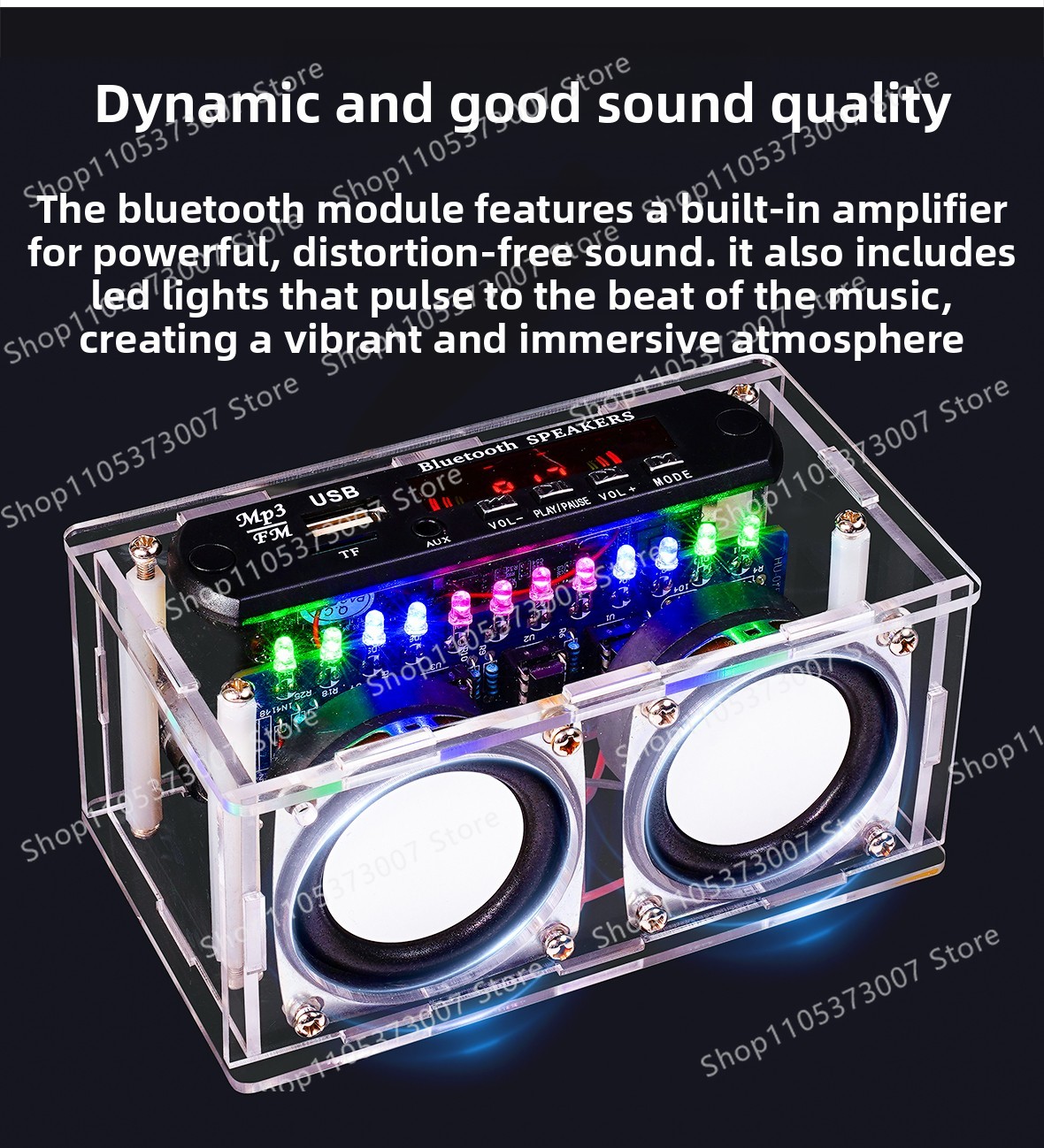 طقم صوتي للراديو افعلها بنفسك، - مراجعة Diy Audio Electronics Kit وسعره