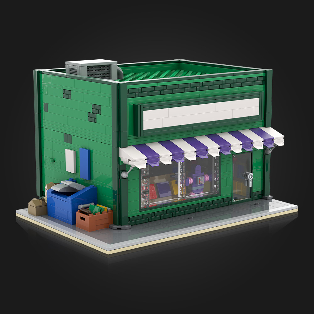 MOC فيلم عرض الشارع أندرويد ال - مراجعة Diy Electronics Shop وسعره