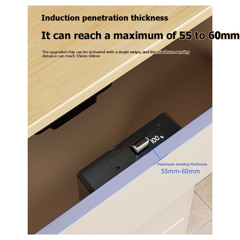 قفل باب إلكتروني بتقنية NFC -  - مراجعة Diy Electronics Cabinet وسعره