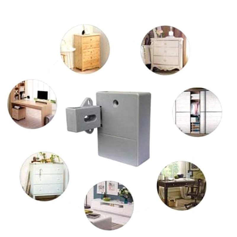 قفل خزانة إلكتروني بتقنية RFID - مراجعة Diy Electronics Cabinet وسعره
