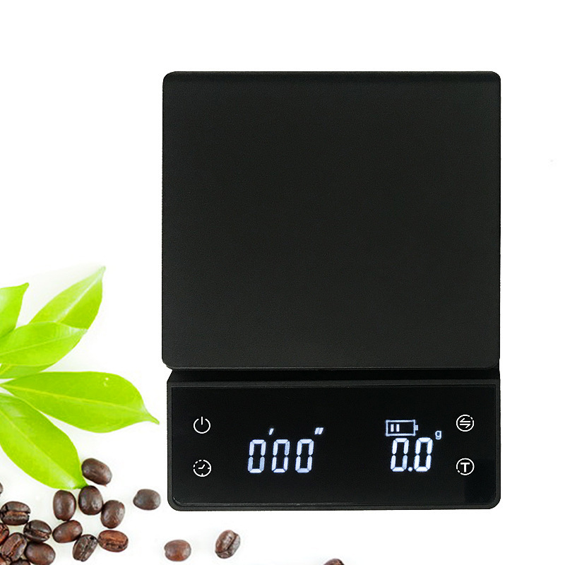 ميزان مطبخ رقمي للقهوة بشاشة L - مراجعة Diy Electronics Shop وسعره